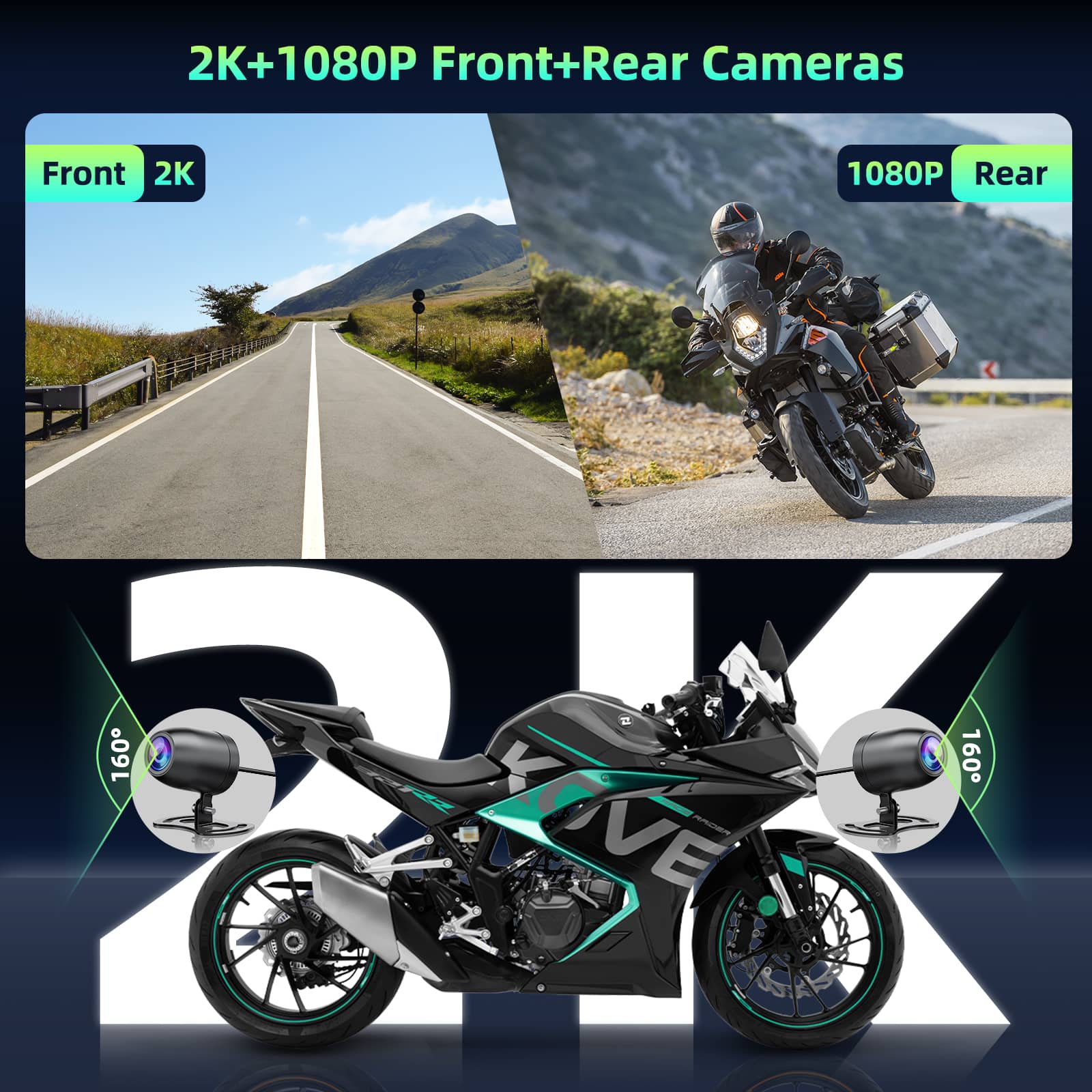 Carplay DVR Motorcycle Stereo Wireless Car Radio Carplay Touchscreen