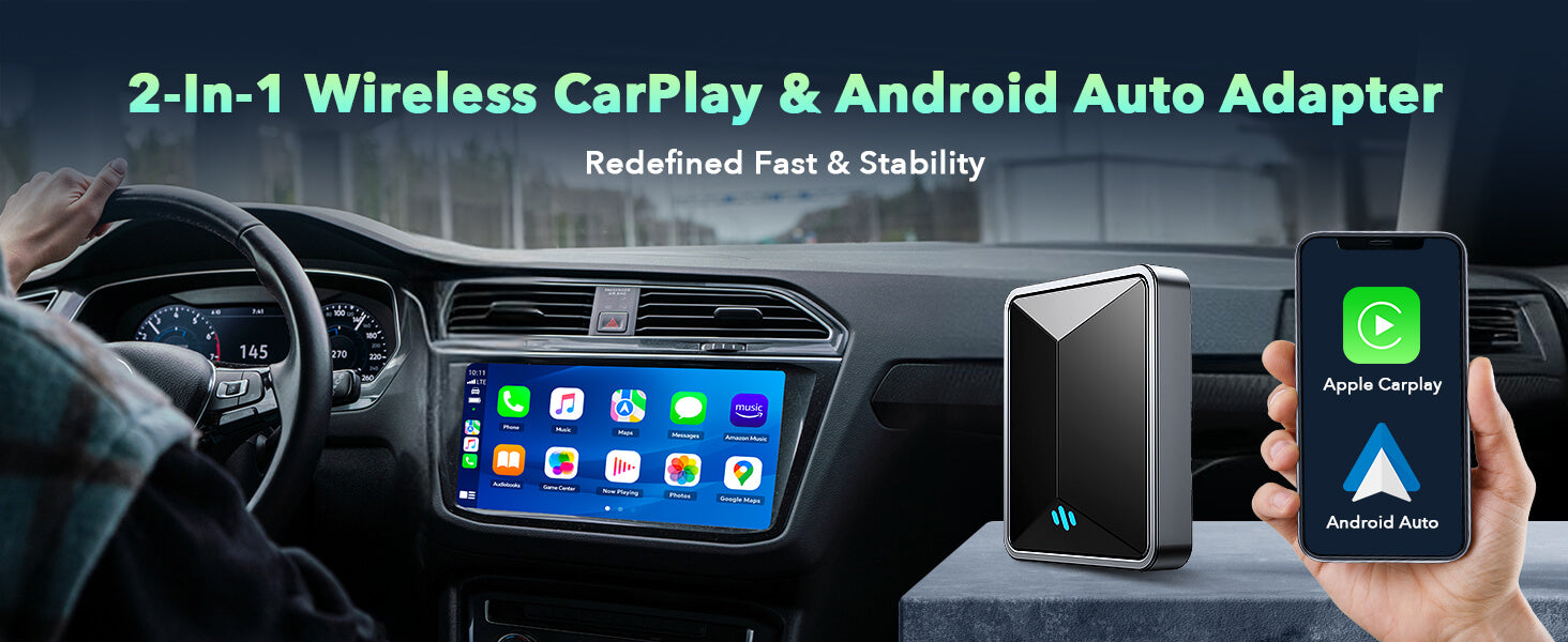 What is a CarPlay Wireless Adapter?