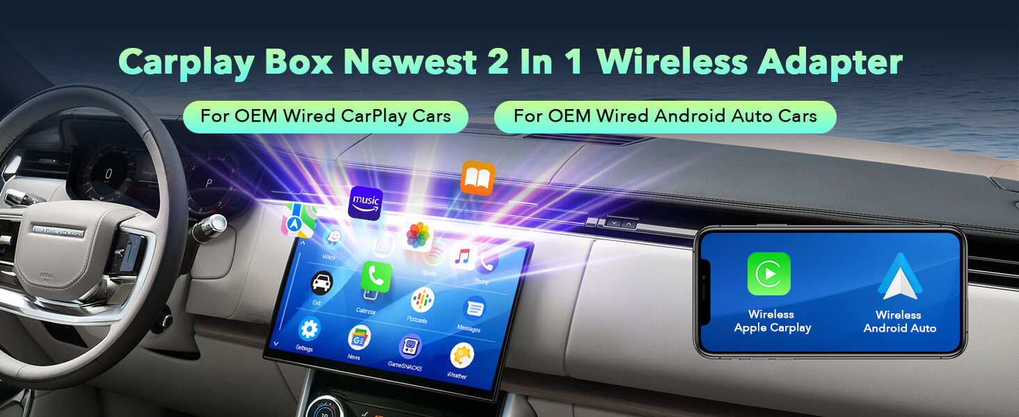 Benefits of Wireless CarPlay for Drivers