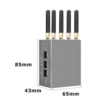 Hinlink H69K PRO 5G Wireless Router CPE Cellular Soft Router Development Vehicle Development Boards